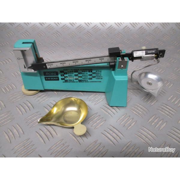 Balance RCBS en grammes modle 5.10 Metric