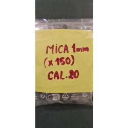 150 Mica 1mm calibre 20