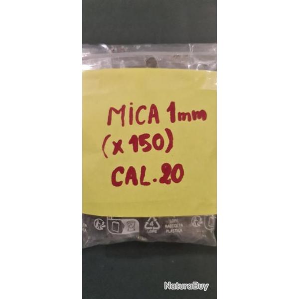 150 Mica 1mm calibre 20