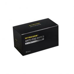 Nitecore Lingettes Anti-buée (30)