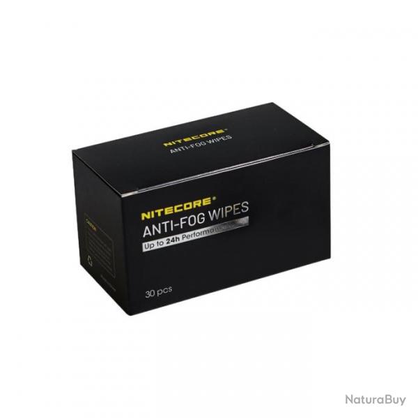 Nitecore Lingettes Anti-bue (30)