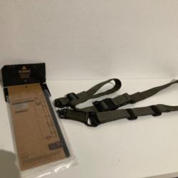 Magpul ms4 sangle bretelle dual qd gen2 sling green