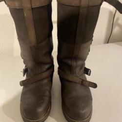 Bottes fourrées Meindl taille 45 sortie 4x