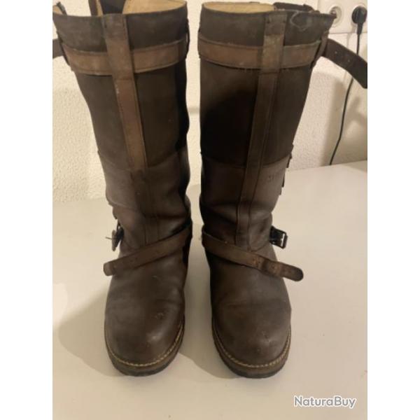 Bottes fourres Meindl taille 45 sortie 4x