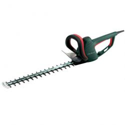 Taille-haie Metabo HS 8755 560W longueur de coupe 55cm poids léger avec poignée ergonomique