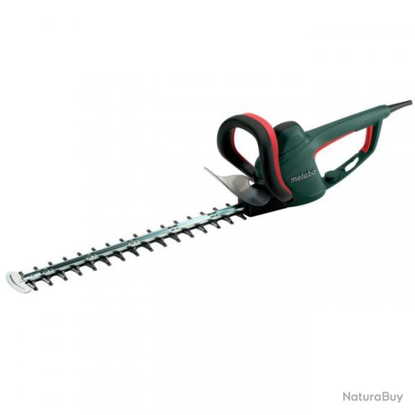 Taille-haie Metabo HS 8755 560W longueur de coupe 55cm poids lger avec poigne ergonomique