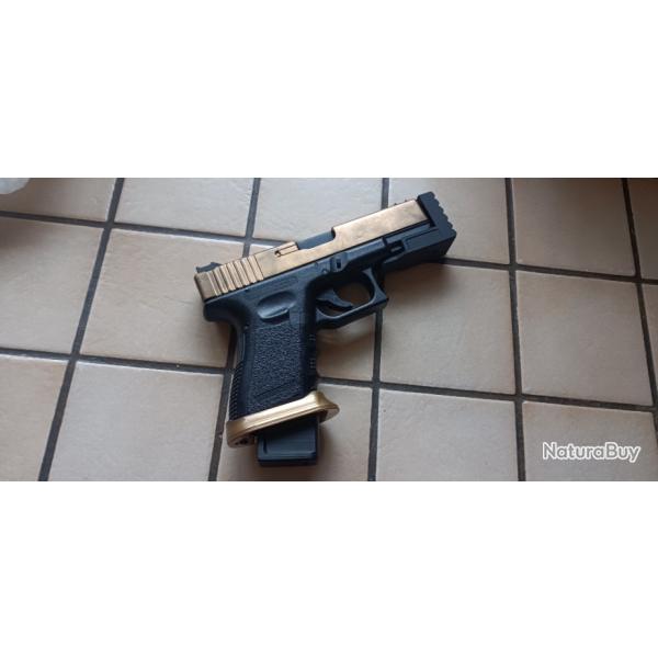 Glock 23 Gen4 | Gold