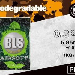 Sachet de billes BIO 0,32g - 1kg / Blanc - BLS