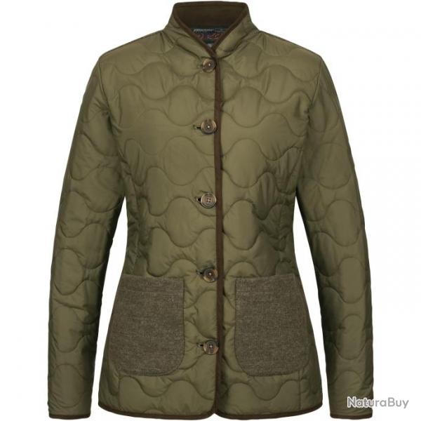 Veste hybride pour femmes Leonie Couleur Vert