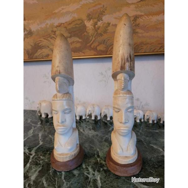 SCULPTURE AFRICAINE ANCIENNE