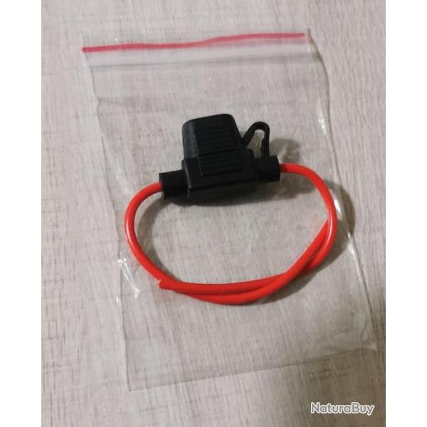 Bateau, voiture etc Porte fusible tanche avec un fusible