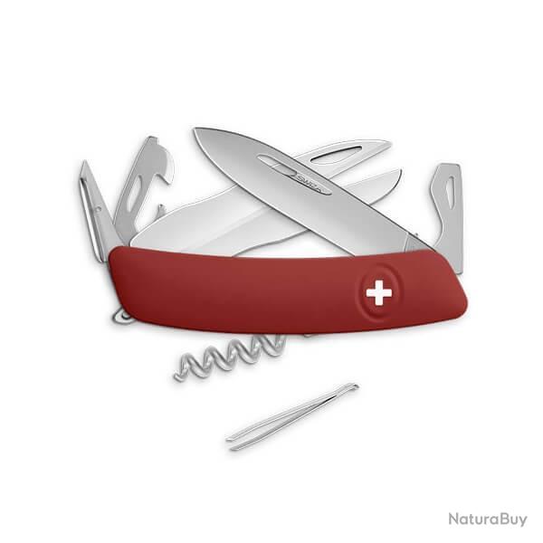 Couteau suisse Swiza D07 Allmatt ZD07ROM rouge