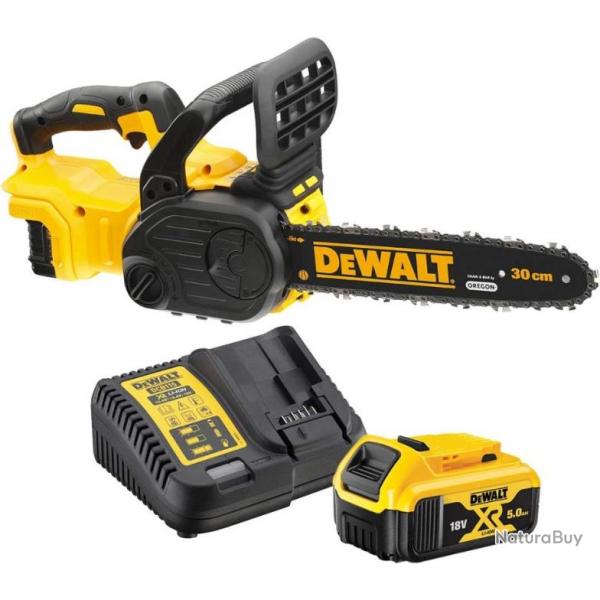 Trononneuse lagueuse DEWALT Electrique Sans Fil + Batterie 18V 5Ah Li-Ion Sans Fil avec Batterie