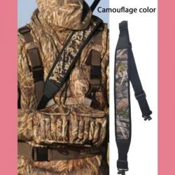 Sangle fusil camouflage (envoi gratuit)