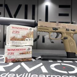 Pack FN502 FDE + 470 cartouches + Modérateur