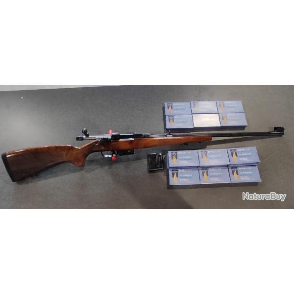 Carabine CZ 527 Luxe cal : 222 Rem Occasion