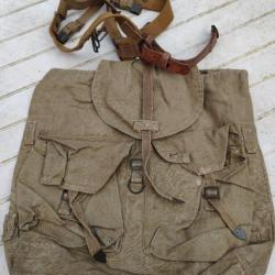 SAC À DOS ARMÉE TCHÈQUE AVEC BRELAGE