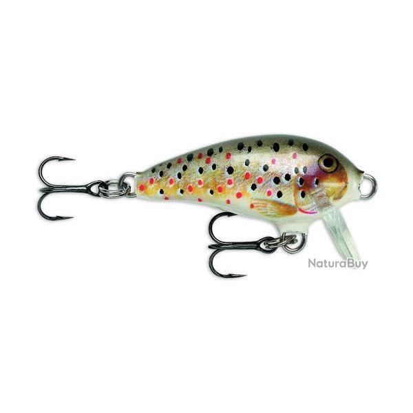 Leurre Rapala Mini Fat Rap 3cm TR