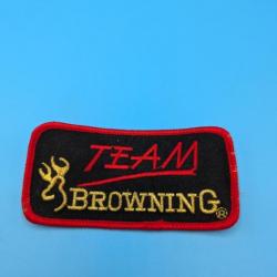 Écusson team Browning