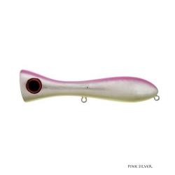 Leurre River2Sea Dumbbell Popper 110 Pink Silver