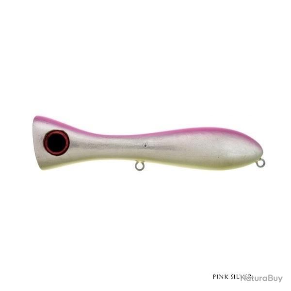 Leurre River2Sea Dumbbell Popper 110 Pink Silver