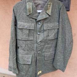 VESTE FELDGRAU ARMÉE SUEDOISE 1940