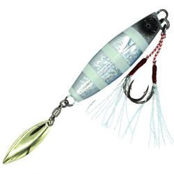 Jig Métallique Volkien Soul Micro Candy Fall 30g Zebra Glow Silver