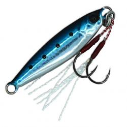 Jig Métallique Volkien Soul Micro Candy Nano 21g Blue Maiwashi