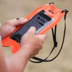 Housse étanche pour téléphone HPA Phone Pack Orange