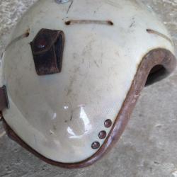 Casque pilote de chasse gueneau 313 geno armée de l'air avion aviation