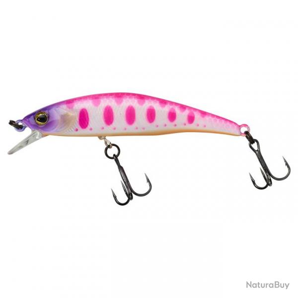 Poisson Nageur Illex Tricoroll Knocker 70 SHW 7cm Pinkpearl Trout 10,1g