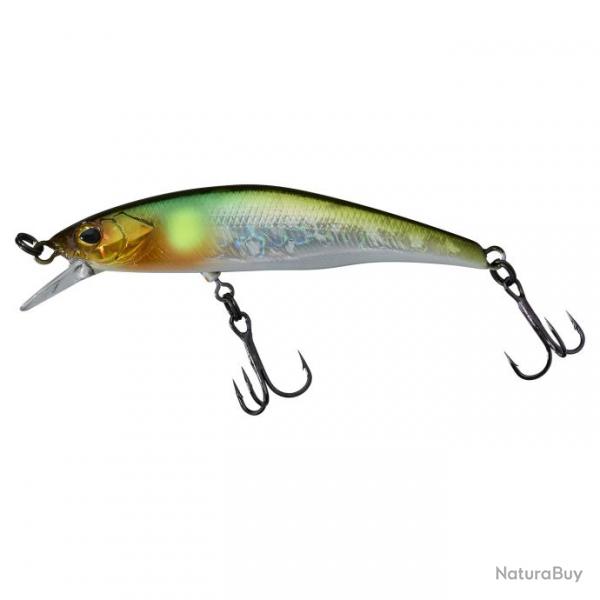 Poisson Nageur Illex Tricoroll Knocker 70 SHW NF Ayu 7cm 10,1g