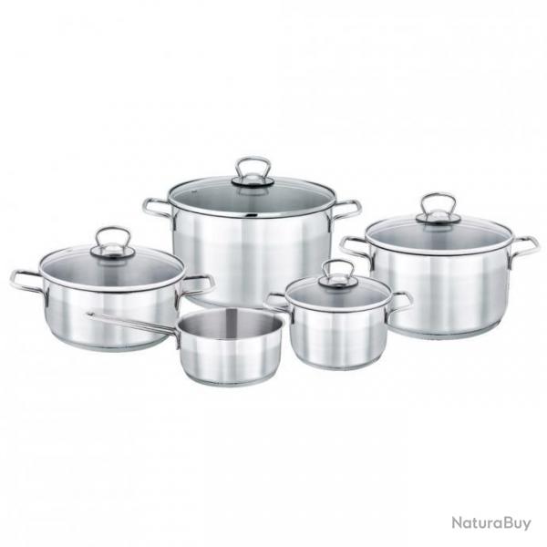 SOLDES Batterie de cuisson 9 Pices