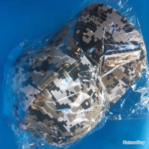 Casquette motif Digital Camo