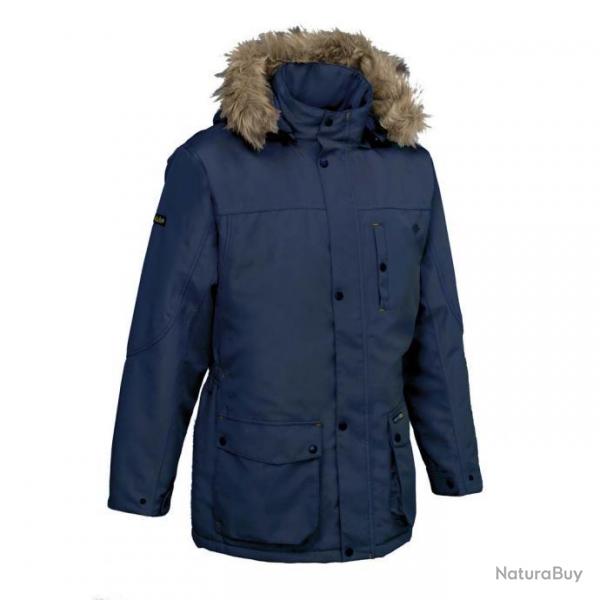 SOLDES Parka Idaho warm marine XL (Taille 5)