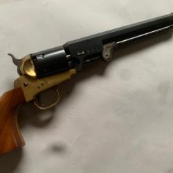 Revolver FAP Colt 1851  Calibre 36. Fabrication 1974