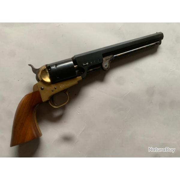 Revolver FAP Colt 1851  Calibre 36. Fabrication 1974