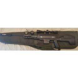 Carabine à plombs 19.9 joules Black Ops Sniper Tactical 4.5mm