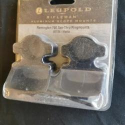 Destockage 1 sans prix de réserve. Leupold Remington 700 1 pouce