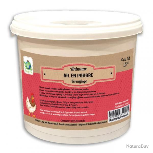 SOLDES Ail en poudre 5L 2.5kg