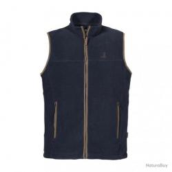 Gilet polaire ss manch Perc Scotland bleu Taille 8