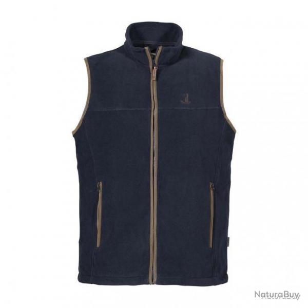 Gilet polaire ss manch Perc Scotland bleu Taille 8
