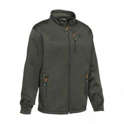 SOLDES Sweat zippé Percussion kaki T3XL (Taille 7)