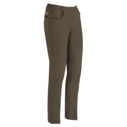 SOLDES Pantalon femme Percussion savane stretch Taille