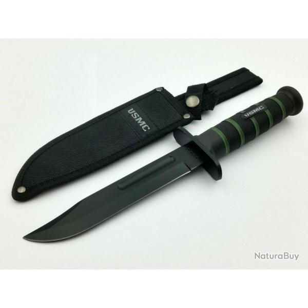 United Cutlery UC-3156 Usmc Blackout Militaire , rplique Ka-Bar