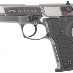 Pistolet CP88 Nickel CO2 4.5mm à plombs Walther