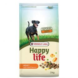 SOLDES Aliment chien happy life entretien 15kg