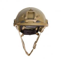 Casque Tactique Molette FAST - Tan- Strike