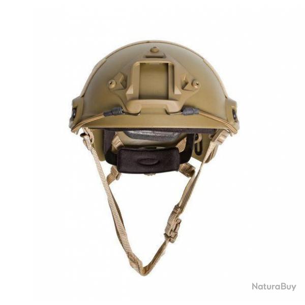 Casque Tactique Molette FAST - Tan- Strike