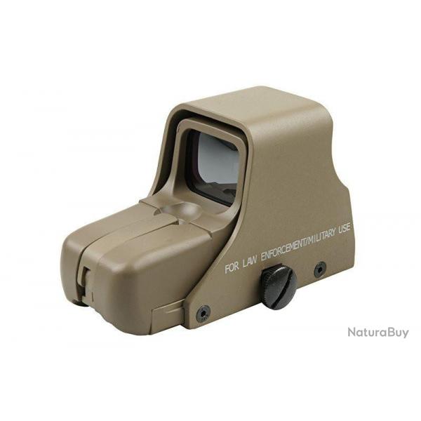 Vise Holographique Metal type Eotech 551 Tan- GFC -012643